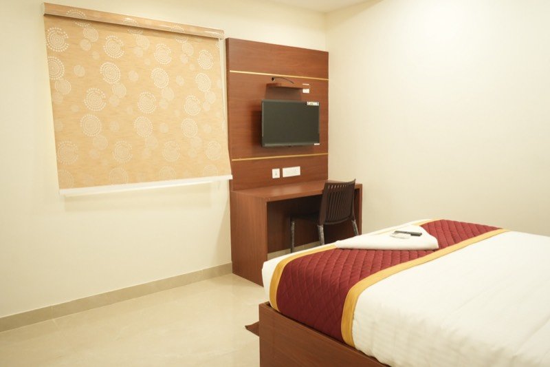 Executive Deluxe room at SRK Clasic