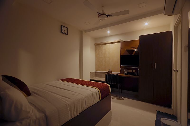 Deluxe Room seen from the doorway