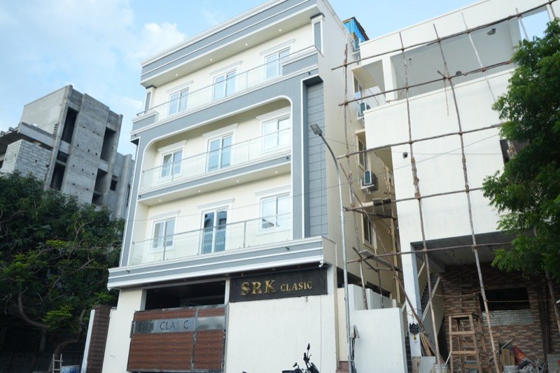 Front elevation of SRK Clasic on 3rd Main Road, Devaraj Nagar